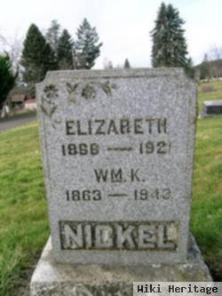 Nancy Elizabeth Welch Nickel