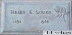 Helen E. Savage