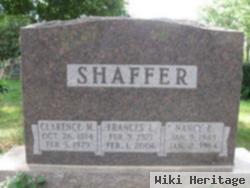 Nancy E Shaffer