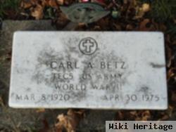 Carl A Betz