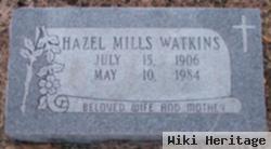 Hazel Mills Watkins