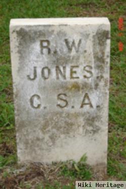 R. W. Jones