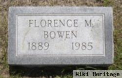 Florence M. Bowen