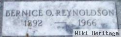 Bernice O Stead Reynoldson