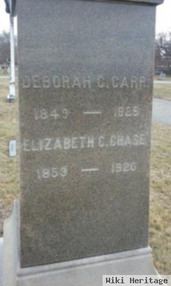 Elizabeth Coggeshall Chase Carr