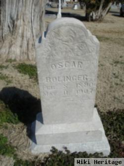 Oscar Bolinger