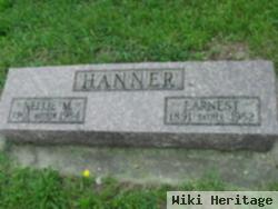 Earnest Hanner