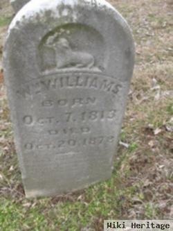 William G Williams