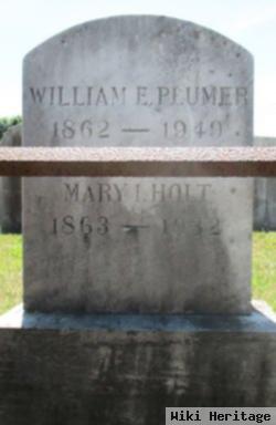 Mary I. Holt Plumer