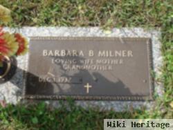 Barbara B. Milner