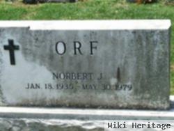 Norbert J. Orf