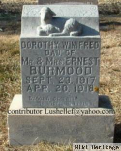 Dorothy Winifred Burmood