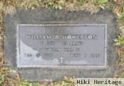 William Dayton Howerton