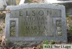 Thomas Elson