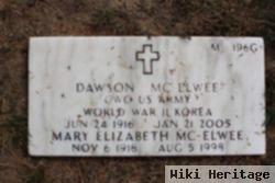 Mary Elizabeth Mcelwee