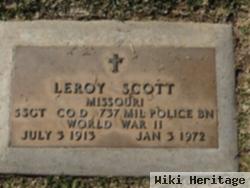 Leroy Scott