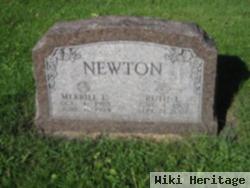 Merrill E Newton