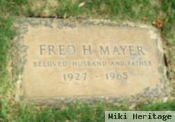 Fred Harry Mayer