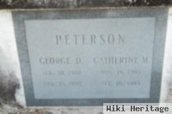 Catherine M. Peterson