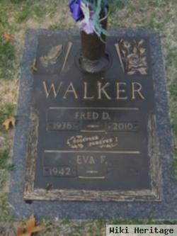 Fred D Walker