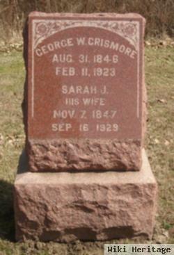 George W. Grismore