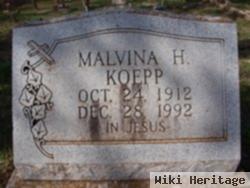 Malvina H Koepp