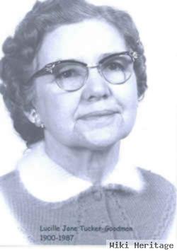 Lucille Jane Tucker Goodman