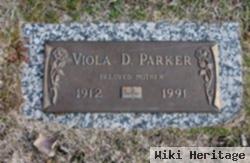 Viola D Parker