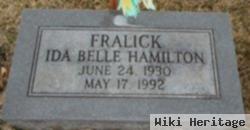 Ida Belle Hamilton Fralick