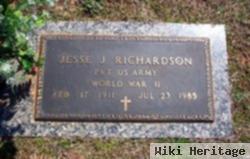 Pvt Jesse James Richardson