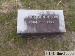 Alice Bendelow