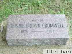 Minnie Brown Cromwell