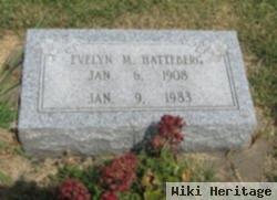 Evelyn M. Hatteberg