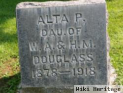 Alta P. Douglass Woodcock