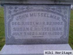 Susan E. Musselman