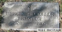 Margaret O'connor Braxton