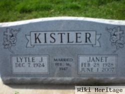 Janet Irene Thomas Kistler