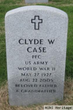 Clyde W Case