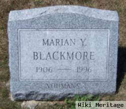 Marian Y Youmans Blackmore