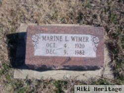 Marine L. Wimer