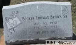 Booker Thomas Brown, Sr