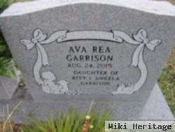 Ava Rea Garrison