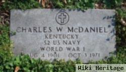Charles W. Mcdaniel