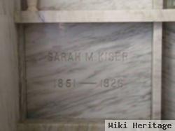 Sarah Maude Austin Kiser