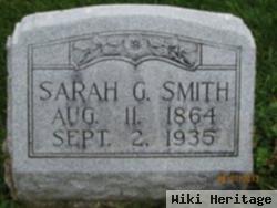 Sarah G. Smith