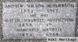 Mattie Maxwell Mcpherson