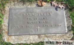 Ray George Truax