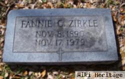 Fannie Lee Cross Zirkle