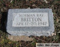 Norman Ray Britton