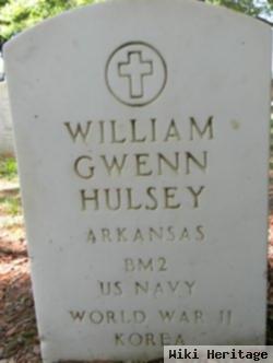William Gwenn Hulsey